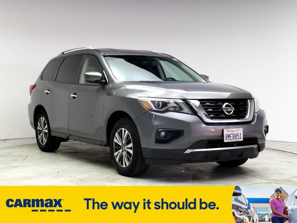 used 2019 Nissan Pathfinder car, priced at $14,998