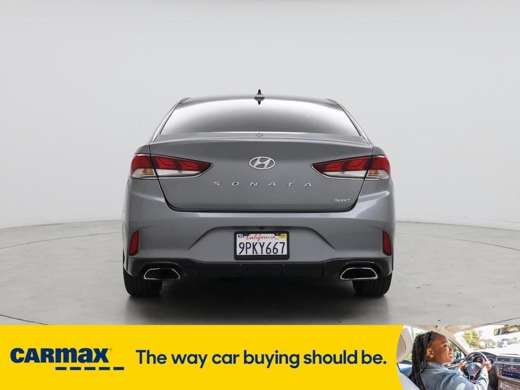 used 2018 Hyundai Sonata car, priced at $12,998