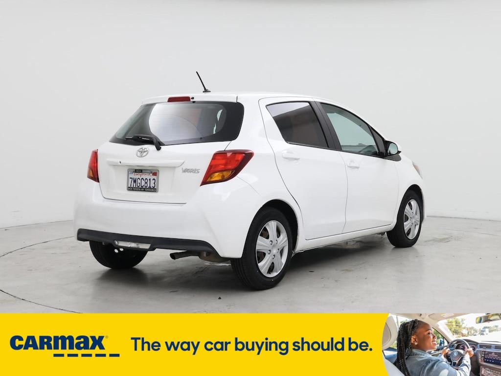 used 2015 Toyota Yaris car, priced at $11,599