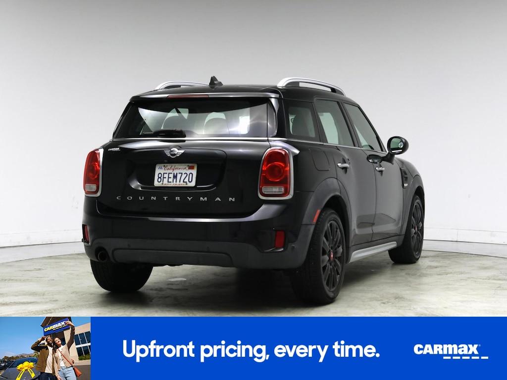 used 2018 MINI Countryman car, priced at $16,998