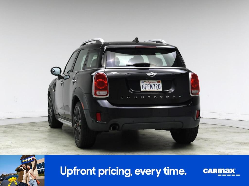 used 2018 MINI Countryman car, priced at $16,998