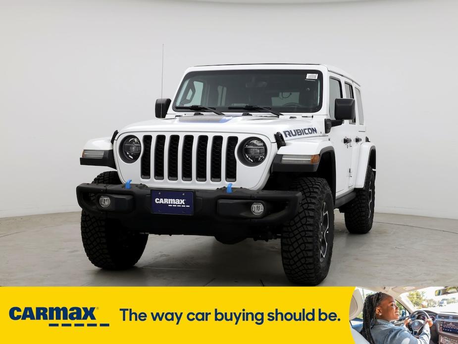 used 2021 Jeep Wrangler Unlimited 4xe car, priced at $37,998