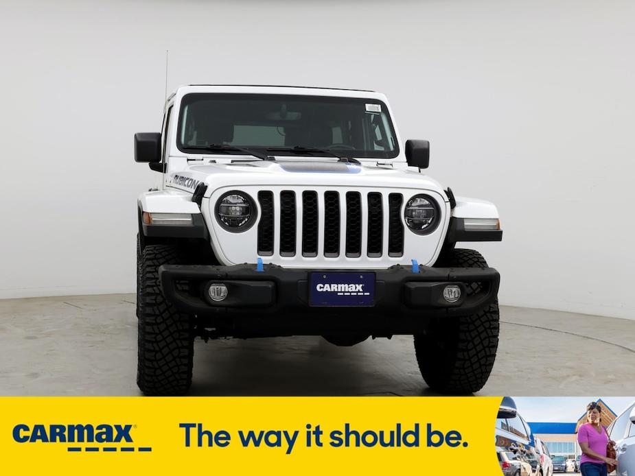 used 2021 Jeep Wrangler Unlimited 4xe car, priced at $37,998