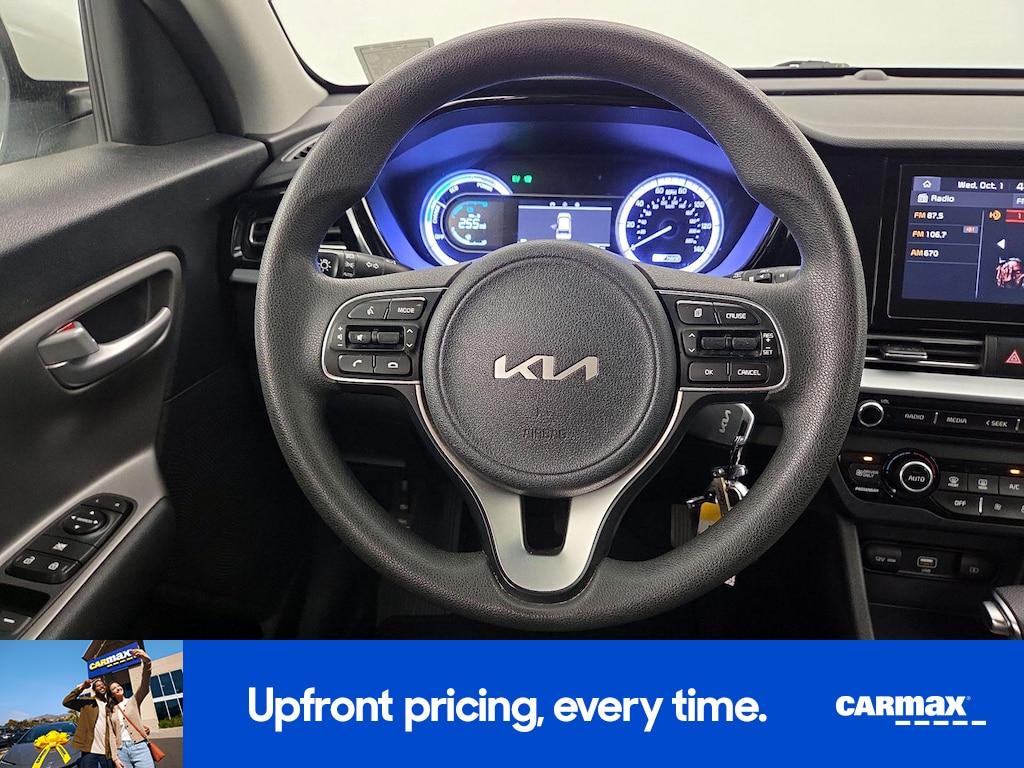 used 2022 Kia Niro car, priced at $17,998