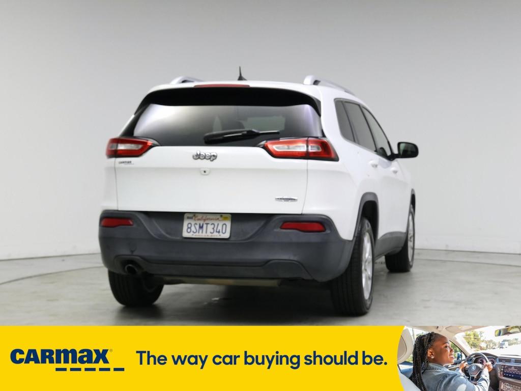 used 2017 Jeep Cherokee car, priced at $13,599