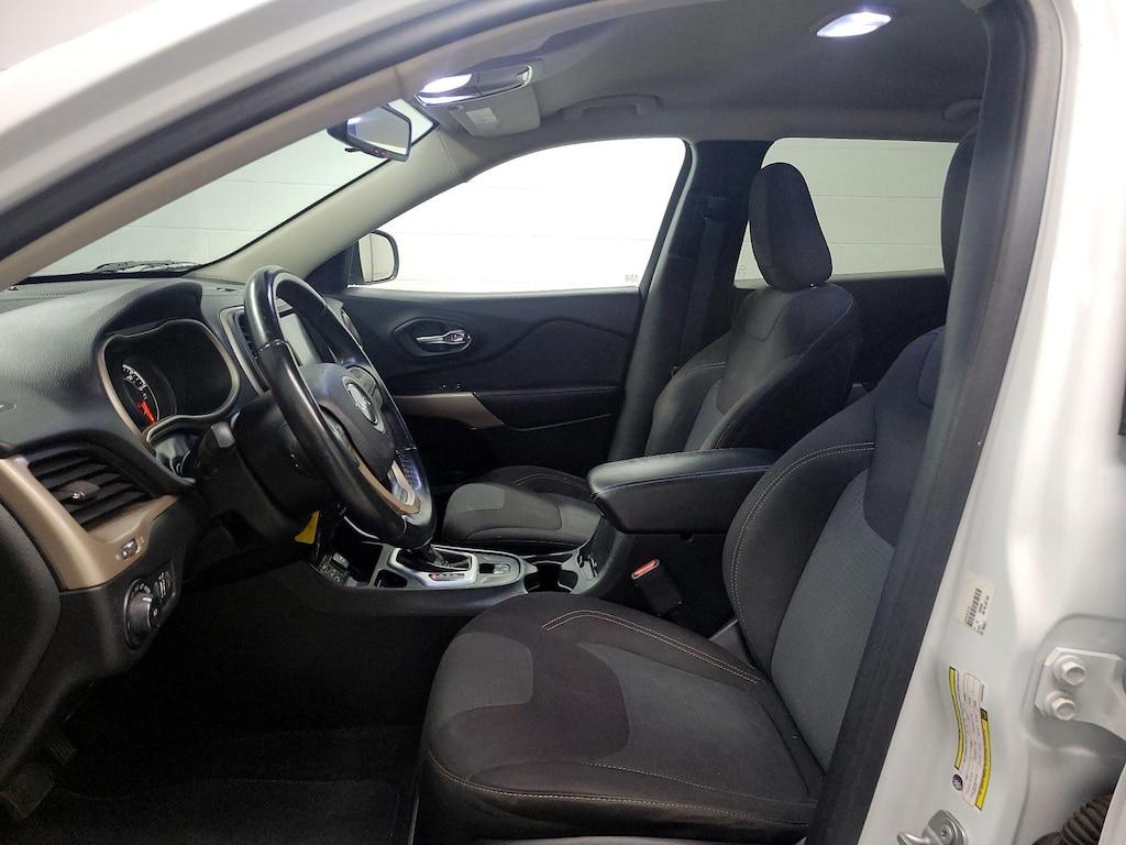 used 2017 Jeep Cherokee car, priced at $13,599