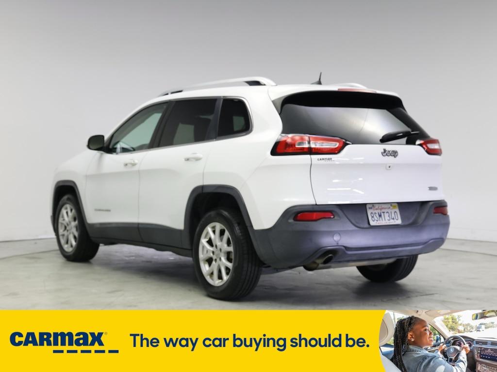 used 2017 Jeep Cherokee car, priced at $13,599