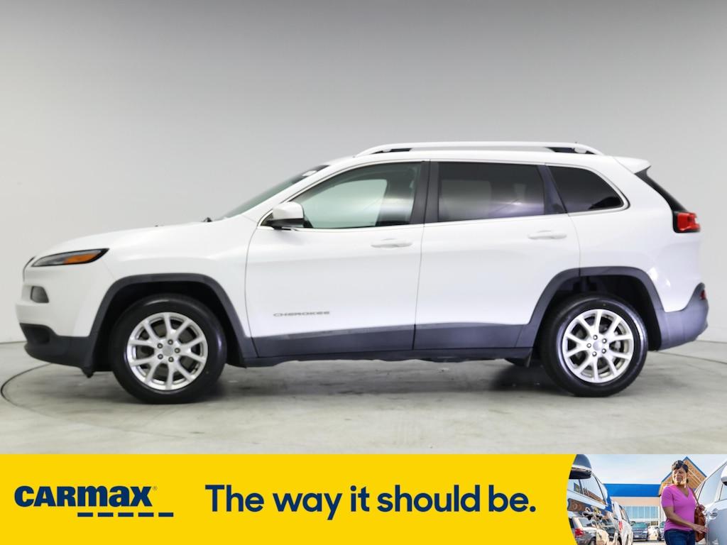 used 2017 Jeep Cherokee car, priced at $13,599