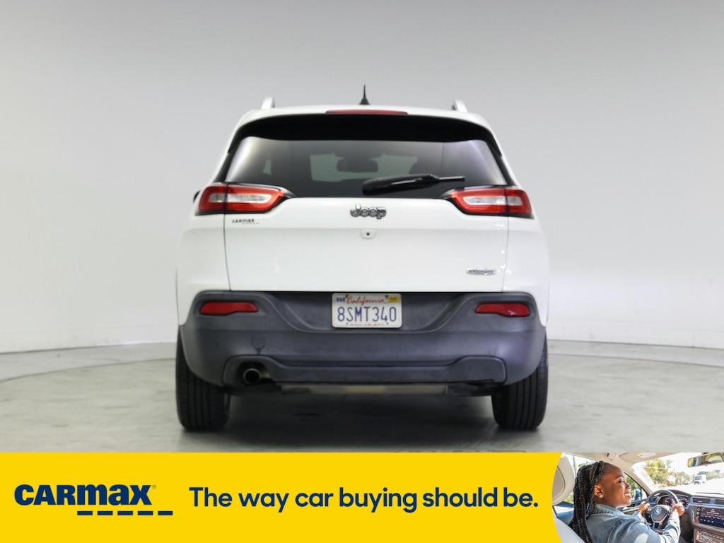 used 2017 Jeep Cherokee car, priced at $13,599
