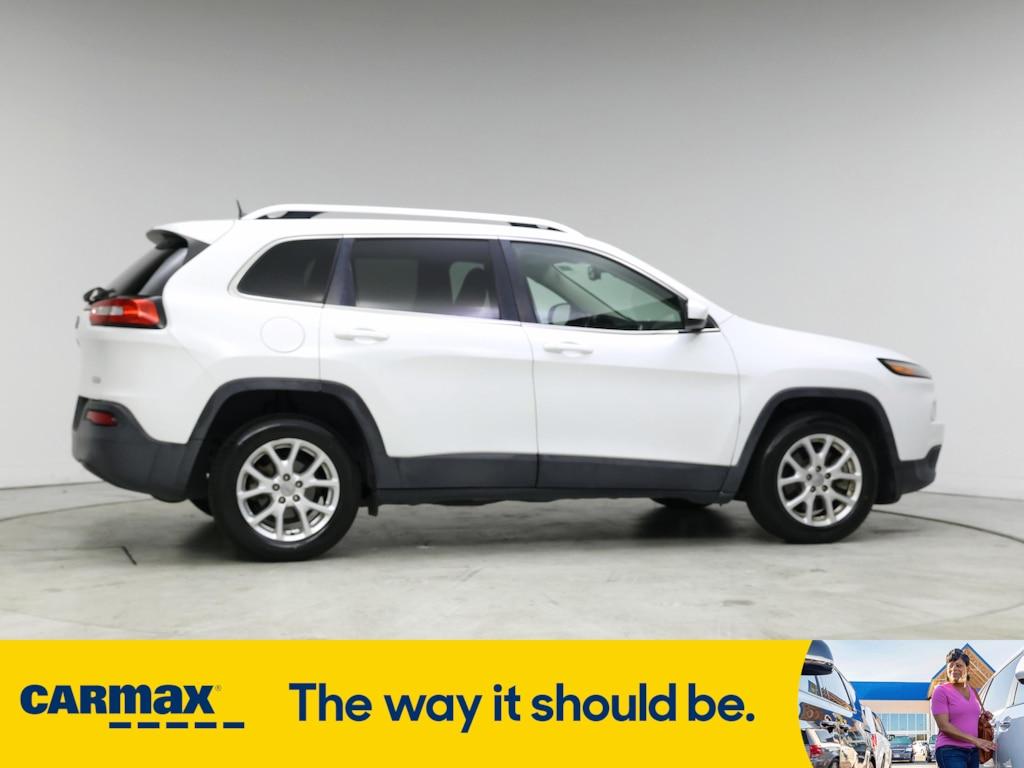 used 2017 Jeep Cherokee car, priced at $13,599