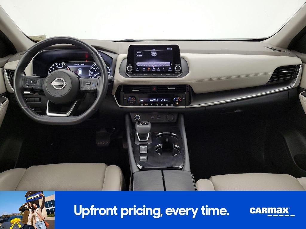 used 2022 Nissan Rogue car, priced at $20,998