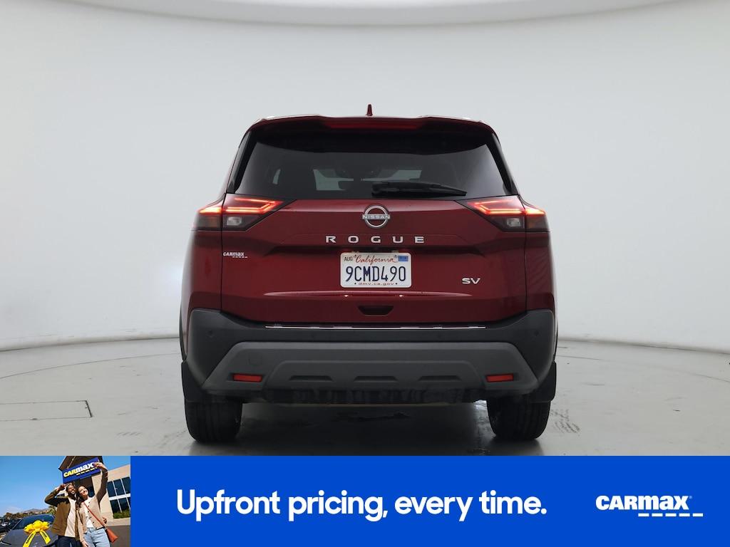 used 2022 Nissan Rogue car, priced at $20,998