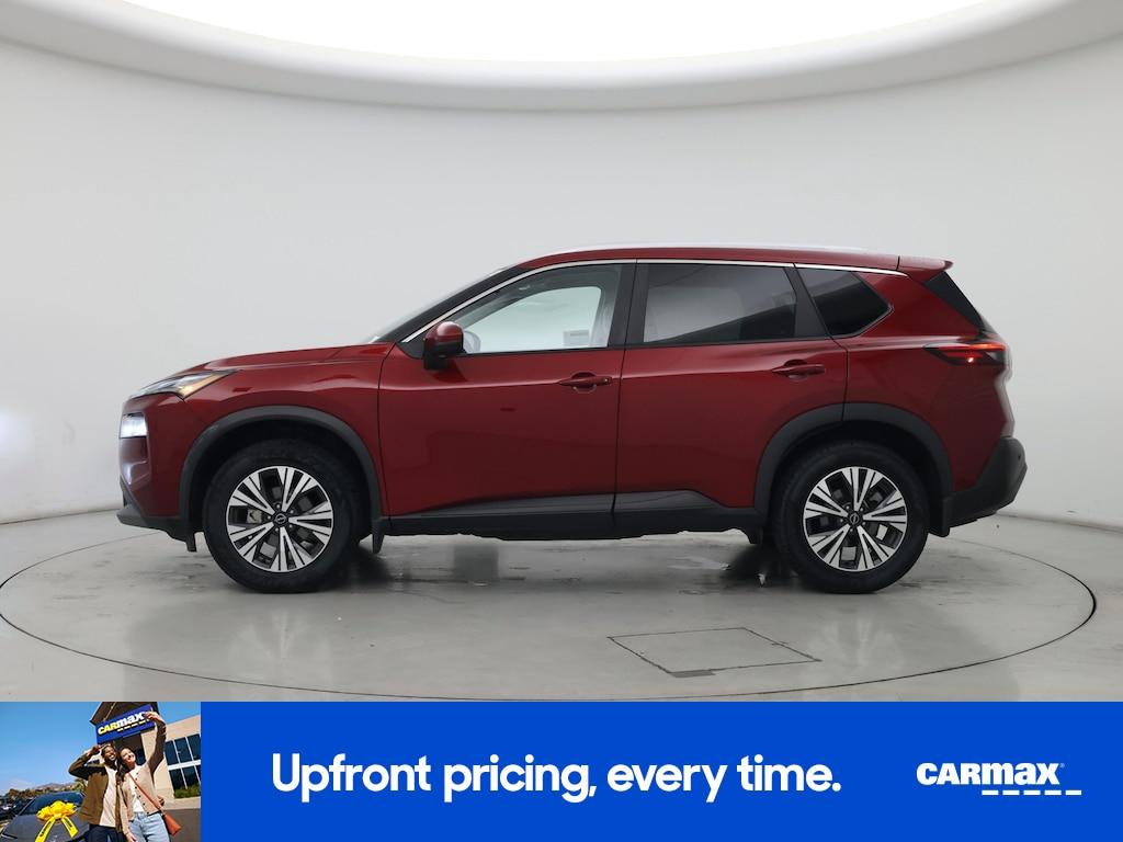 used 2022 Nissan Rogue car, priced at $20,998