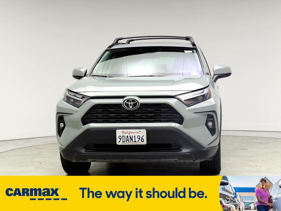 used 2022 Toyota RAV4 car, priced at $31,998