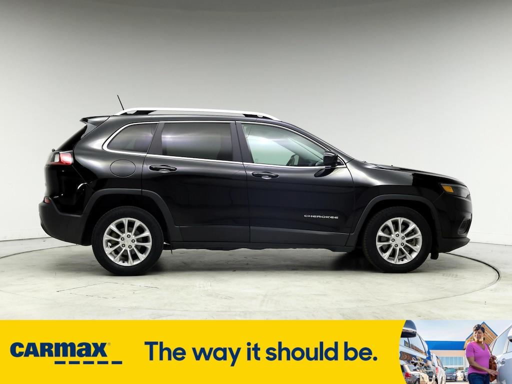 used 2019 Jeep Cherokee car, priced at $15,998