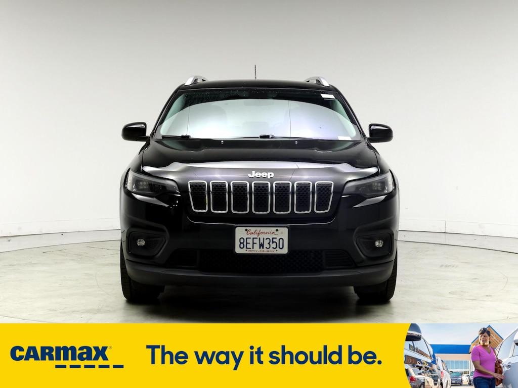 used 2019 Jeep Cherokee car, priced at $15,998