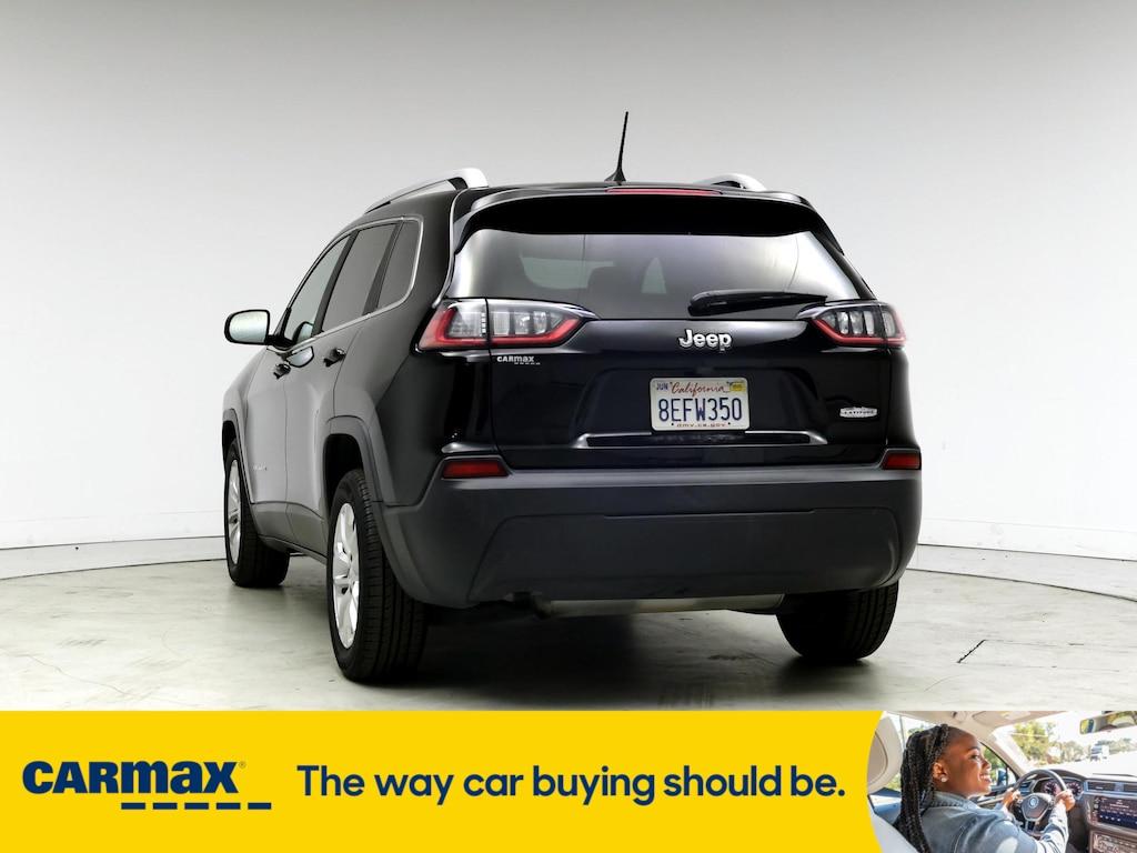 used 2019 Jeep Cherokee car, priced at $15,998