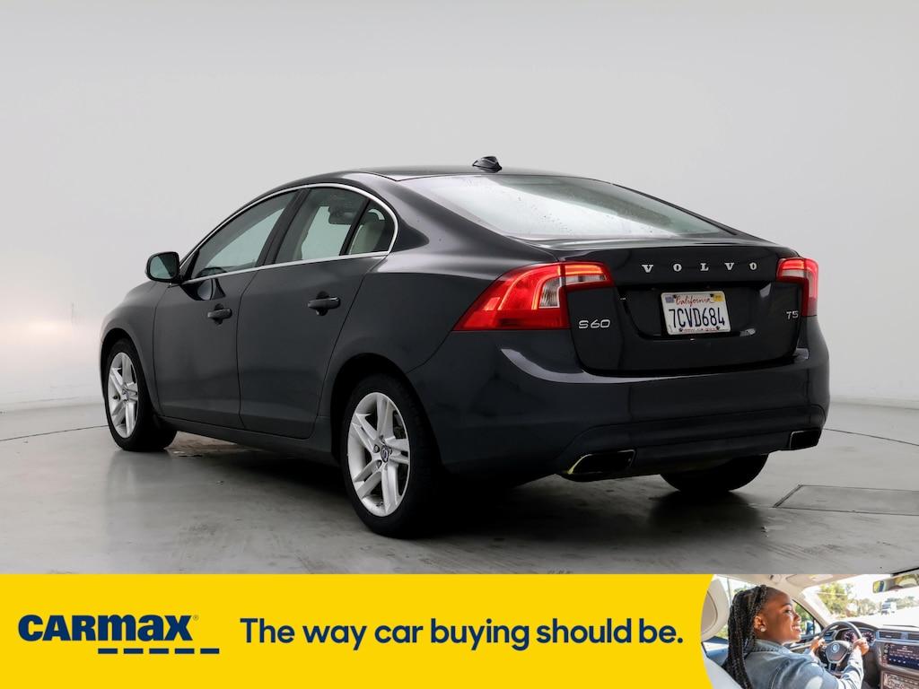 used 2014 Volvo S60 car, priced at $14,998