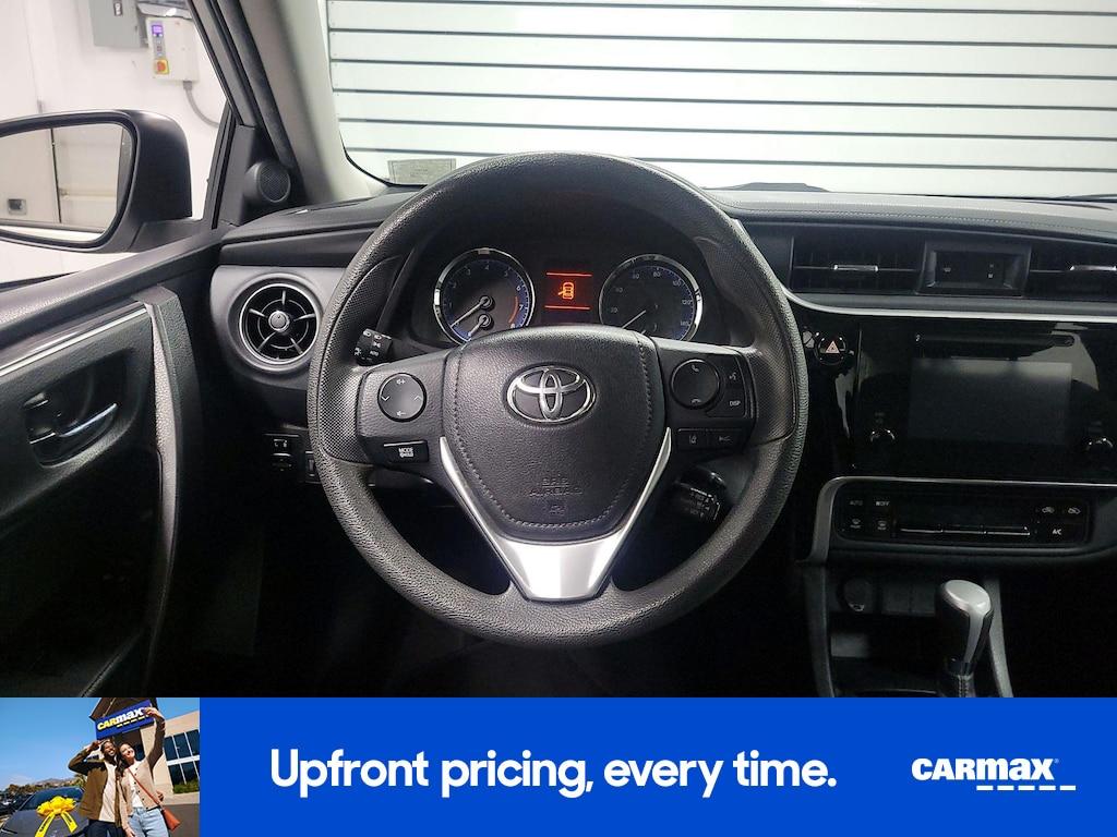 used 2017 Toyota Corolla car, priced at $17,998