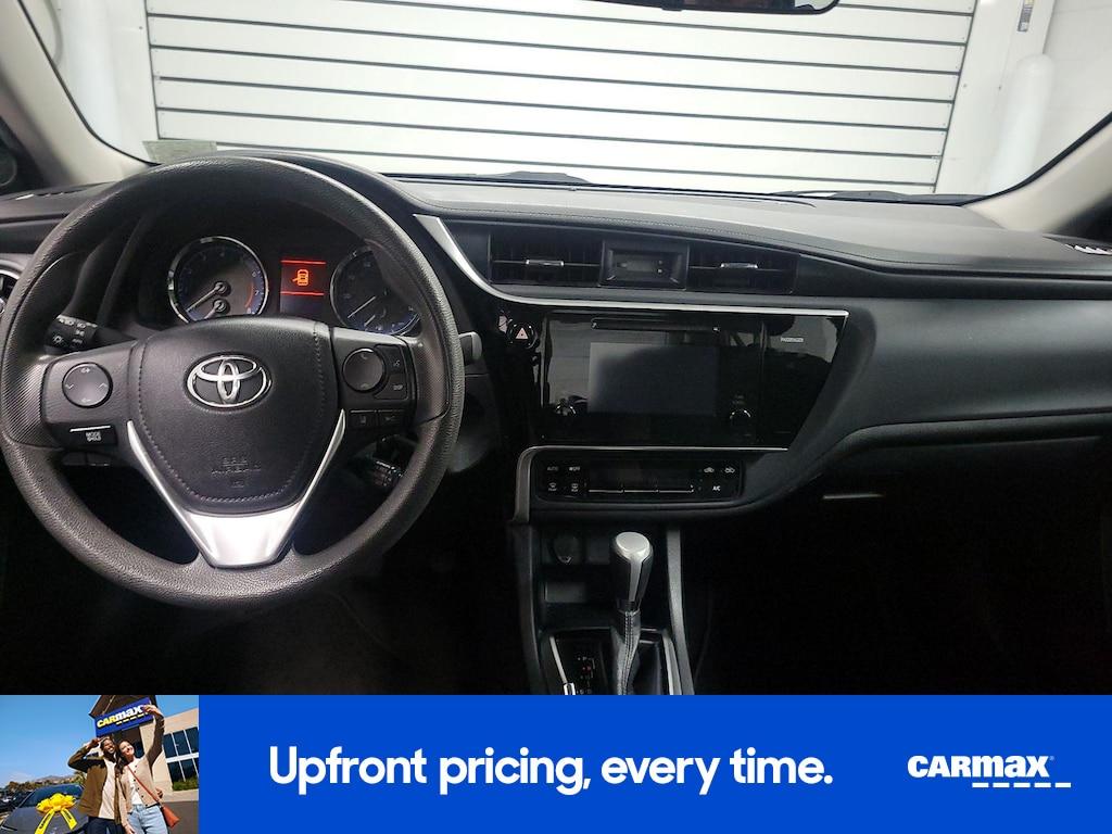 used 2017 Toyota Corolla car, priced at $17,998