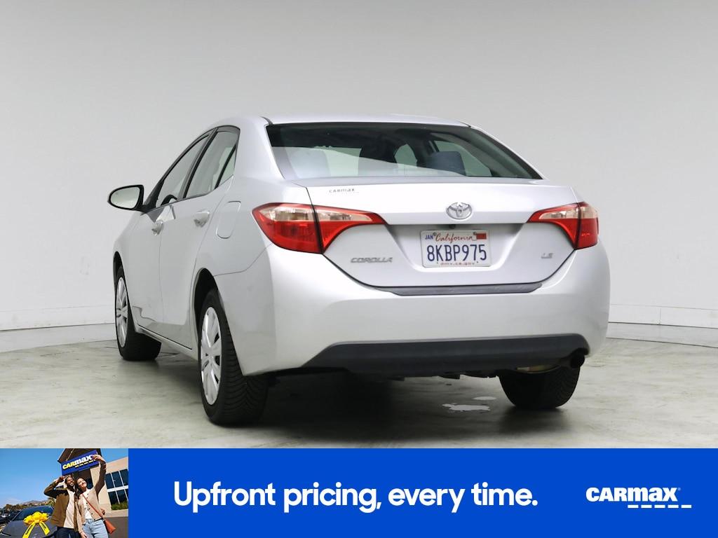 used 2017 Toyota Corolla car, priced at $17,998