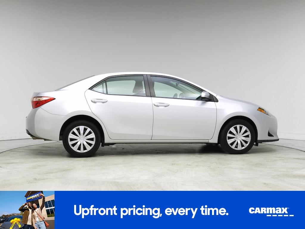 used 2017 Toyota Corolla car, priced at $17,998