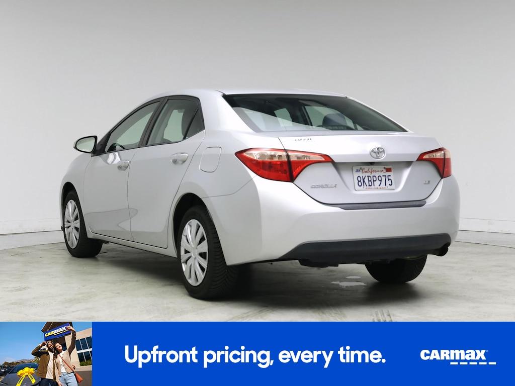 used 2017 Toyota Corolla car, priced at $17,998