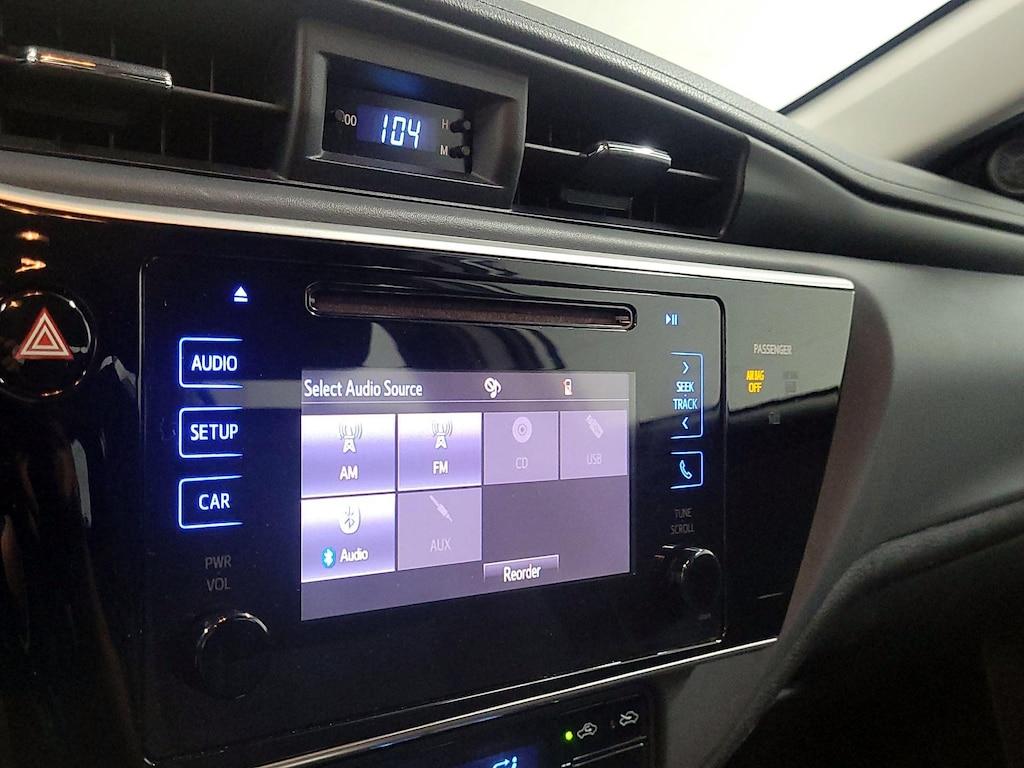 used 2017 Toyota Corolla car, priced at $17,998