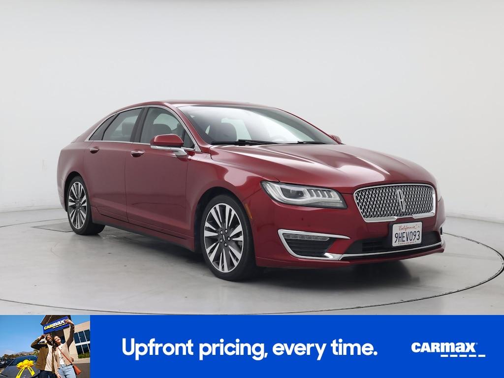 used 2017 Lincoln MKZ Hybrid car, priced at $19,998