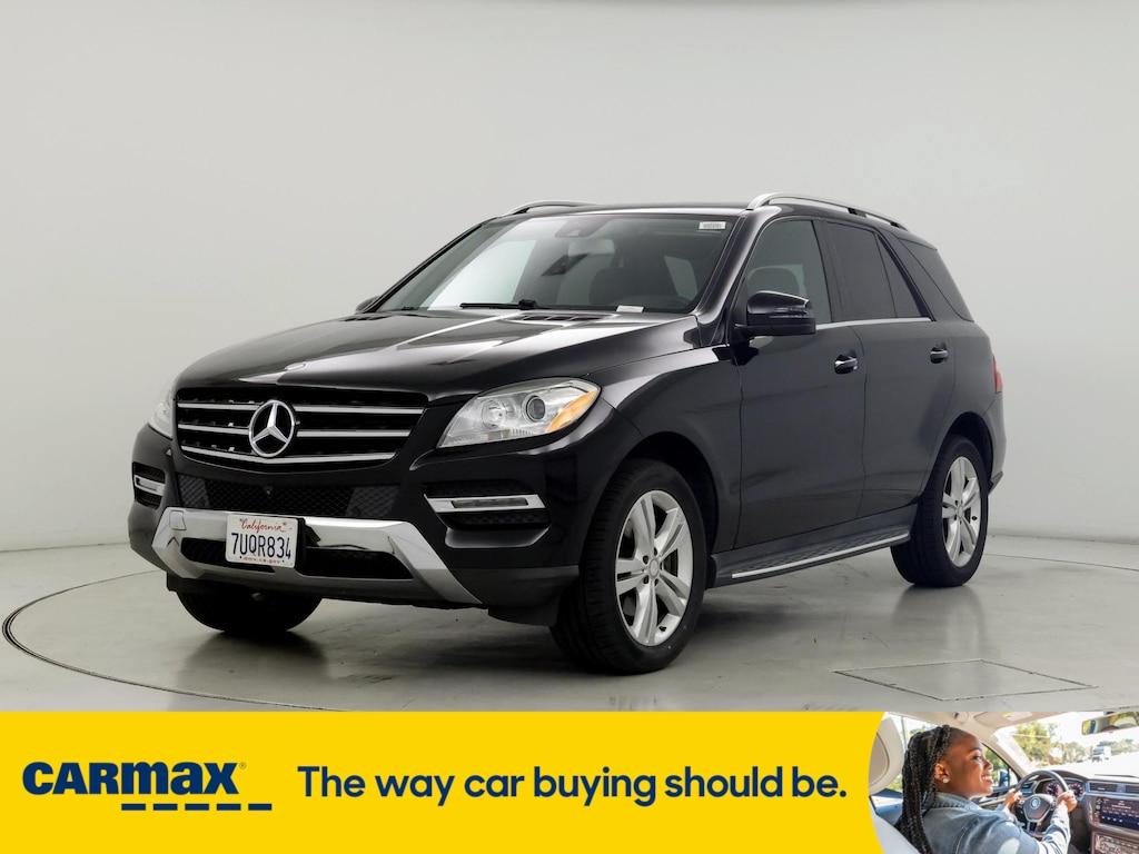 used 2015 Mercedes-Benz M-Class car, priced at $17,998