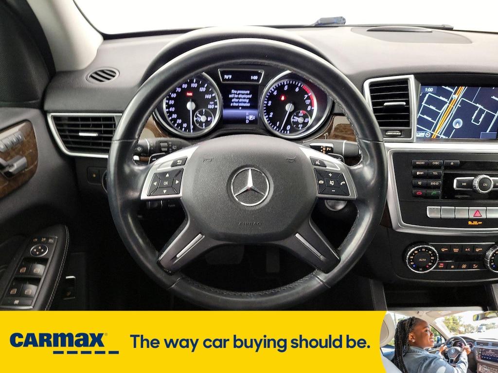 used 2015 Mercedes-Benz M-Class car, priced at $17,998