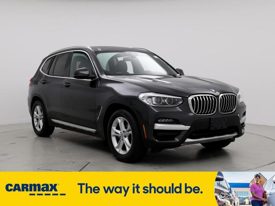 used 2021 BMW X3 car, priced at $29,998