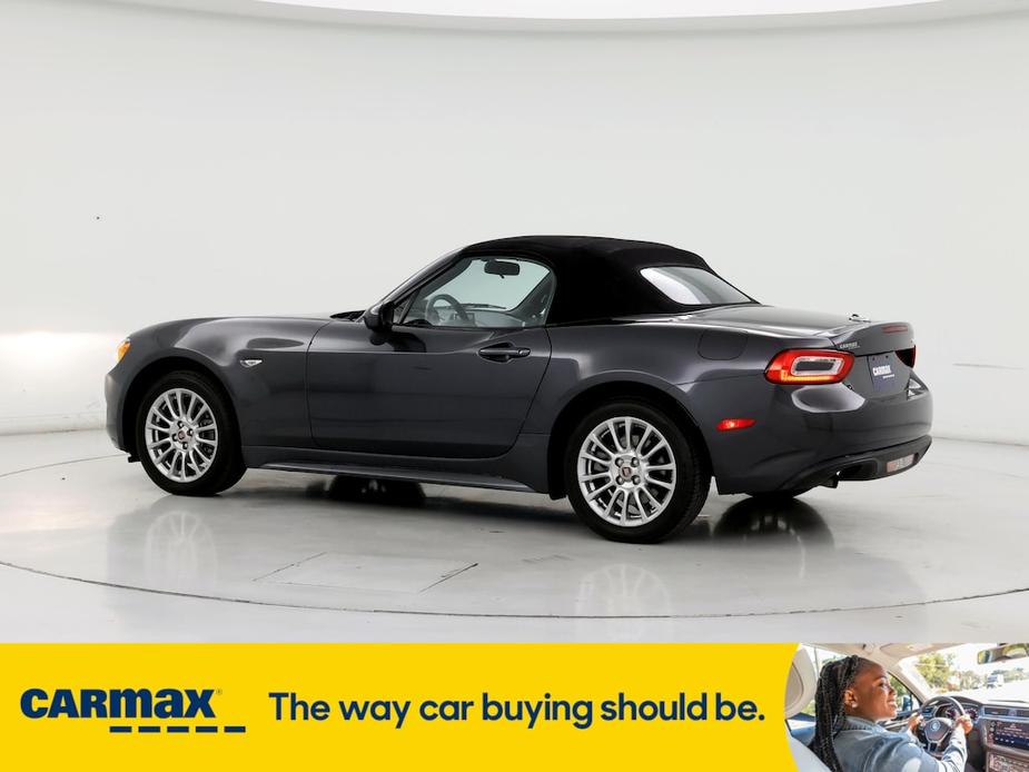 used 2018 FIAT 124 Spider car, priced at $18,998