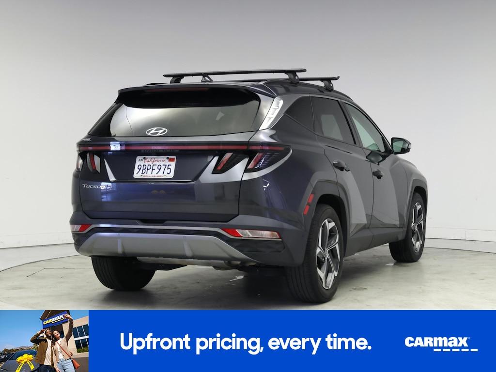 used 2022 Hyundai Tucson car, priced at $23,998