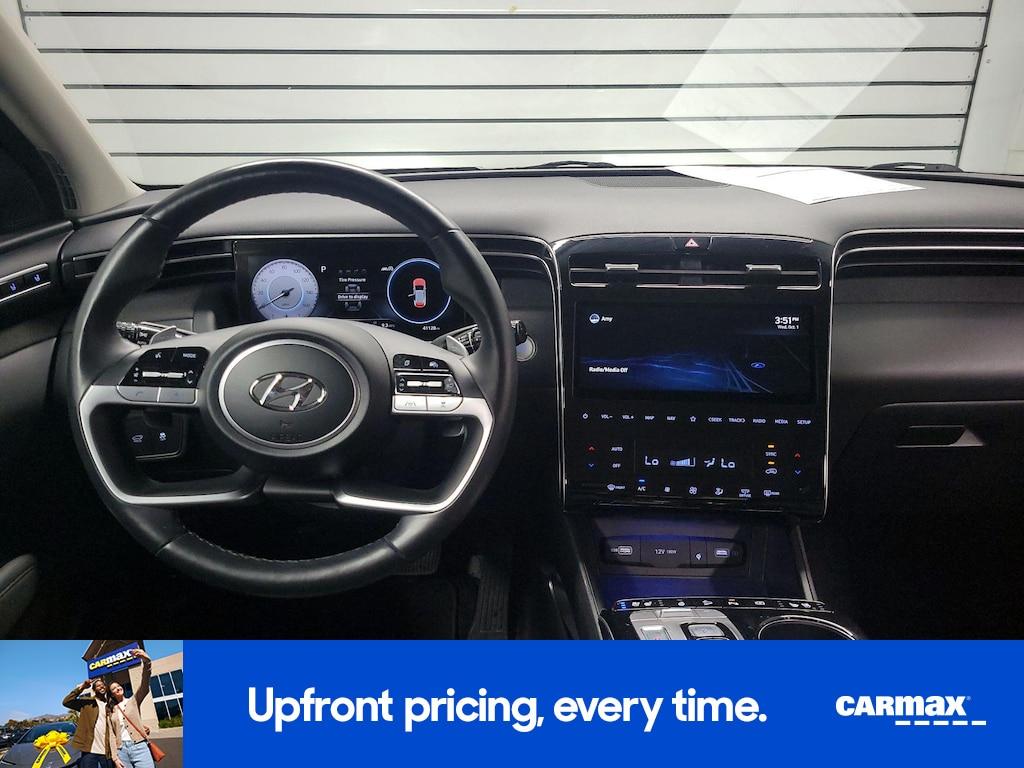 used 2022 Hyundai Tucson car, priced at $23,998