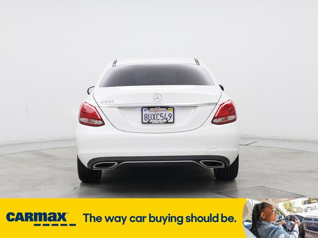 used 2016 Mercedes-Benz C-Class car, priced at $15,998