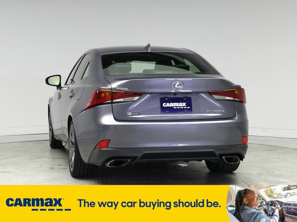 used 2017 Lexus IS 200t car, priced at $19,998