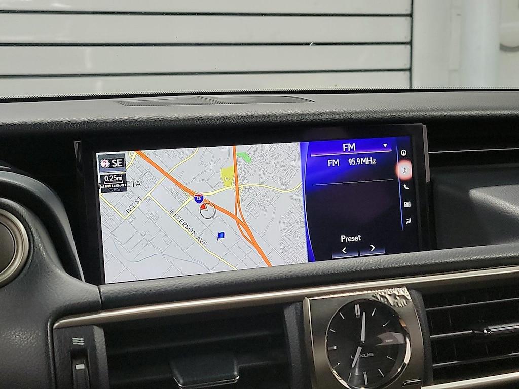 used 2017 Lexus IS 200t car, priced at $19,998