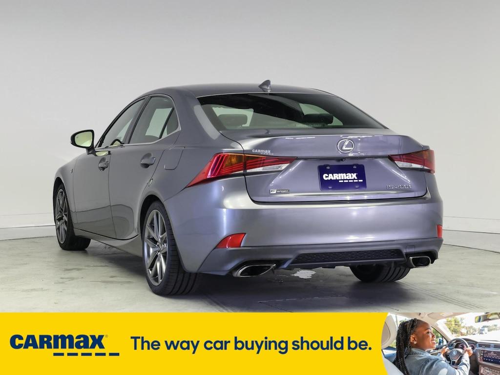 used 2017 Lexus IS 200t car, priced at $19,998
