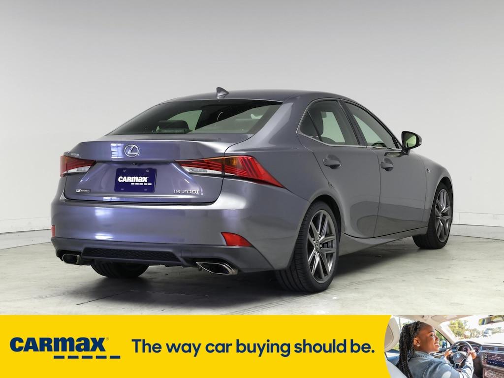 used 2017 Lexus IS 200t car, priced at $19,998