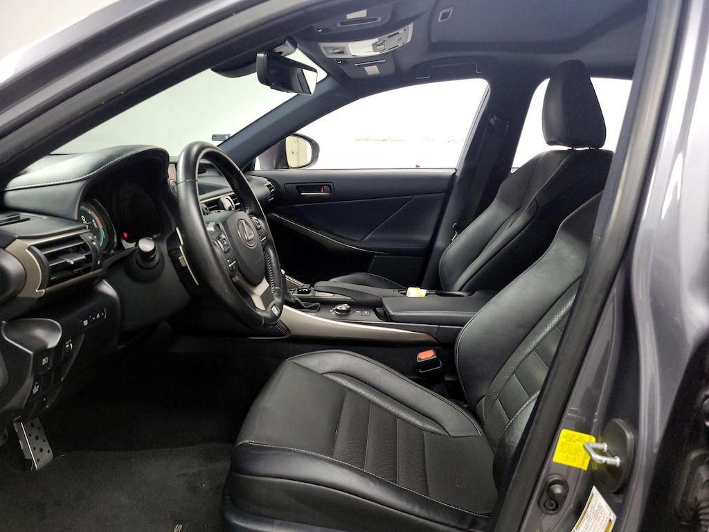 used 2017 Lexus IS 200t car, priced at $19,998