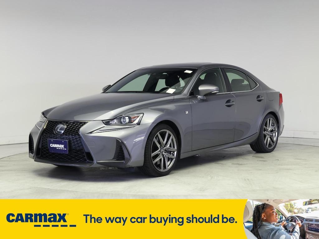 used 2017 Lexus IS 200t car, priced at $19,998