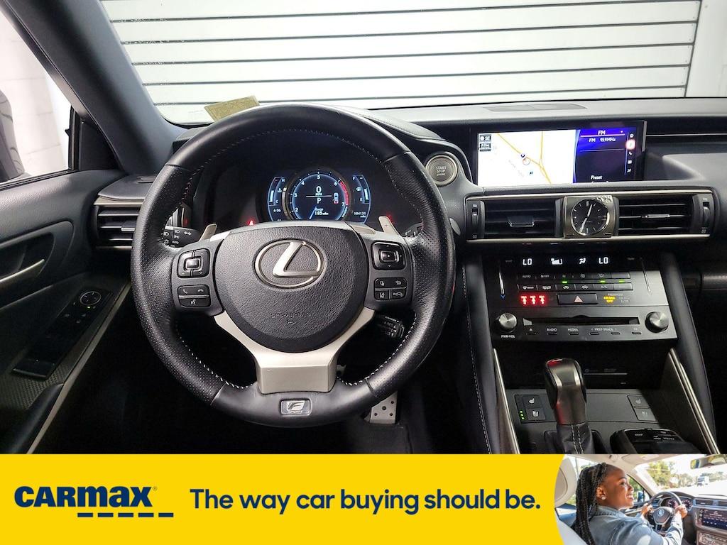 used 2017 Lexus IS 200t car, priced at $19,998