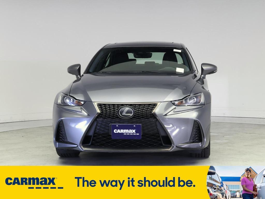 used 2017 Lexus IS 200t car, priced at $19,998