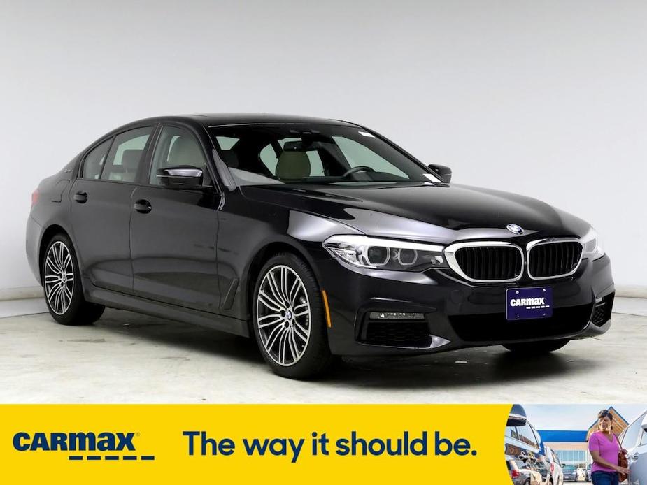 used 2019 BMW 530e car, priced at $31,998