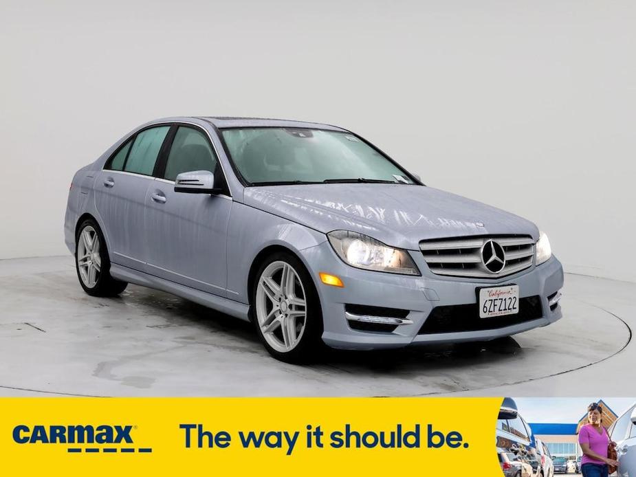 used 2013 Mercedes-Benz C-Class car, priced at $16,998
