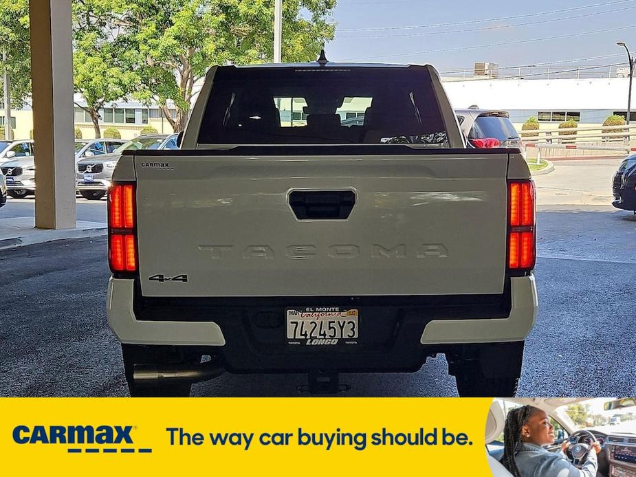 used 2024 Toyota Tacoma car, priced at $39,998