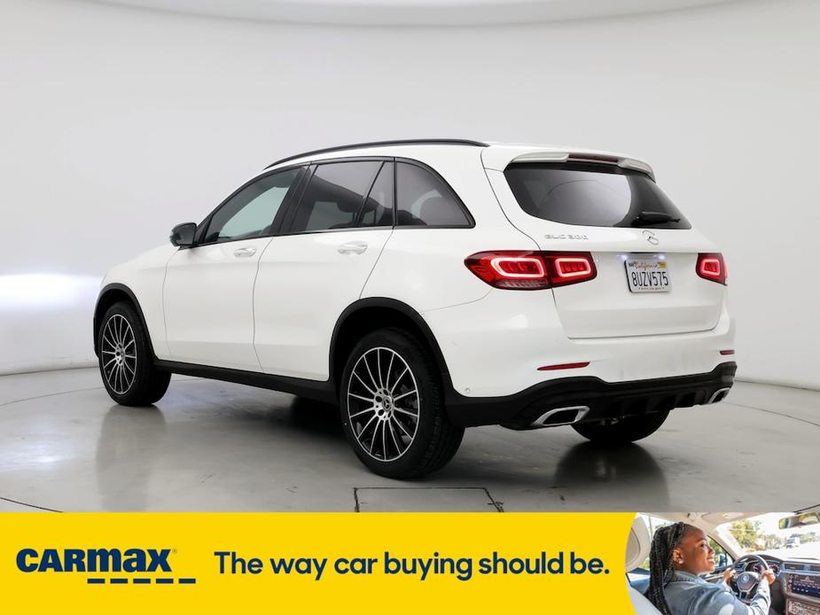 used 2021 Mercedes-Benz GLC 300 car, priced at $29,998