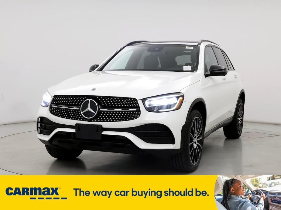 used 2021 Mercedes-Benz GLC 300 car, priced at $29,998