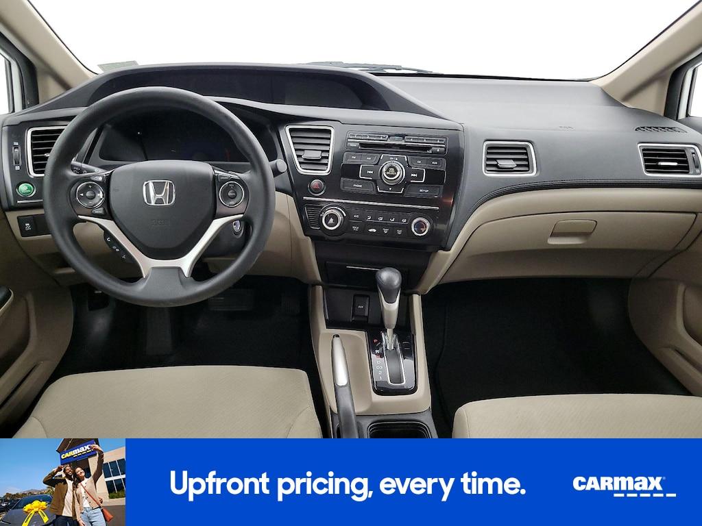 used 2013 Honda Civic car, priced at $14,998